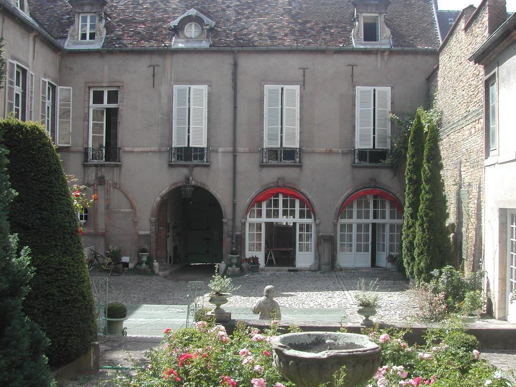 Hôtel particulier Maleteste Dijon Quarto foto